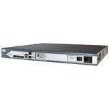 Cisco 2811 Secure 3G Bundle - Router - cellular modem - Ethernet, Fast Ethernet - Cisco IOS Advanced Security - 1U - AT&T - external