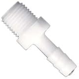 Buy 3 8X3 8 PLAST TUBE MALE ADAPT