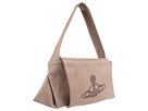 Vivienne Westwood Twisted Small Shoulder Bag Shoulder Handbags - Gray