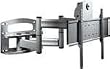 Peerless PLAV70-UNL(P)-S Universal Articulating Wall Mount for 42" to 60" Displays (Silver) W/ Vertical Adjust