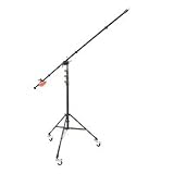 6.5 Boom Arm and Light Stand With Casters