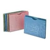 File Jackets,Holds over 100 Sheets,Letter,1 Exp.,Assorted