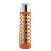 Kaiser Bakeware & Alfi Carafes Spider Vacuum Flasks - Orange Automatic Lid