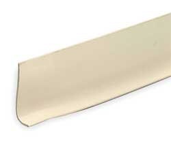 Battalion 2RRX5 Wall Base, NonAdhesive, 1 3/4x60 In, Almond