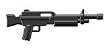 Combat LMG - LEGO Compatible Brickarms Weapon Combat LMG - LEGO Compatible Brickarms Weapon