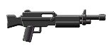 BrickArms Exclusive 2 to 4 Inch Scale Figure Style LOOSE Weapon Combat LMG
