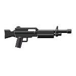 BrickArms Exclusive 2 to 4 Inch Scale Figure Style LOOSE Weapon Combat LMG