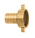 Wassertechnik 571774 2/3 Messing Schlauchverschraubung 1,3 cm (0,5 Zoll) x 1"" T&uuml;lle x Innengewinde