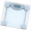 HealthSmart&trade; Glass Electronic Bathroom Scale