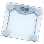 HealthSmart&trade; Glass Electronic Bathroom Scale