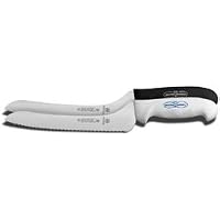 Dexter-Russell SG163-9SC Knife Slicer 9 Serrated Blade. Offset. Sofgrip Handle