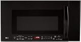 LG LMVM2085SB Over-the-Range 2-Cubic-Foot Microwave Oven with Warming Lamp, Black
