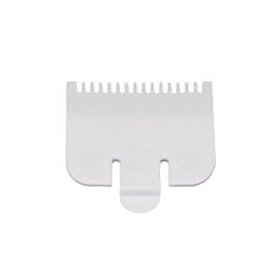 Wahl Attachment Comb Size # 1/2 Nylon 1/16