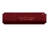 2GB USB FIPS 140-2 LEV-2 EXT DATATRAVELER BLACKBOX RED