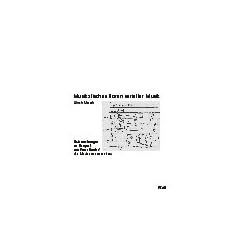 Musikalisches H�ren serieller Musik