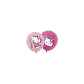 Hello Kitty Bamboo Party Latex Balloons x 12