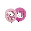Hello Kitty Bamboo Party Latex Balloons x 12