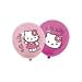 Hello Kitty Bamboo Party Latex Balloons x 12