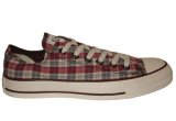 Converse Chuck Taylor All Star Lo Top Milk/Red/Chestnut/Plaid