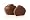 8 Piece Deluxe Dilettante Chocolate Truffles