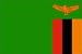 5FT X 3FT ZAMBIA NATIONAL FLAG