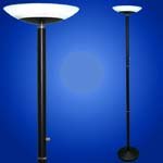 UltraLux 70w HD Executive Black Torchiere UltraLux 70w HD Executive Black Torchiere
