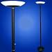 UltraLux 70w HD Executive Black Torchiere