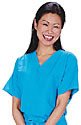 Landau Reversible Unisex Scrub Top Scrub Tops Unisex