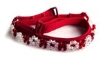 Bra Straps Beaded Color Strap
