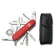 Victorinox Swiss Army Explorer with Pouch - Red