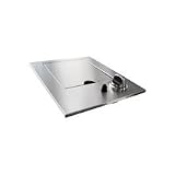 Napoleon N370-0504/5 Flush-Mount Counter-Top Side Burner N370-0504, Propane