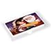 2GB Kind Santa Claus Pattern Slim Card USB Flash Memory Drive