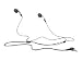 Electronics : Belkin F8U0106EAHP Ipaq Earbud Style