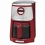 KitchenAid KCM534 Coffee Maker, 14 Cup Programmable Empire Red