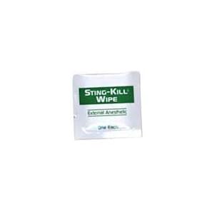 Sting-Kill Disposable Wipes - 8 ea by 