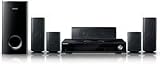 Samsung HT-Z510T 5.1-Channel 5 Disc Home Theater Surround Sound System (Set of Seven, Black)