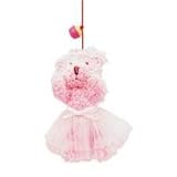Ballerina Bear Teaser Cord,Cat Toys, Cats, Pet & Supplies