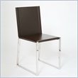 Eurostyle Cosimo Leather Dining or White