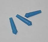 Blue Plastic Flight Protectors - 3 sets (9 total)