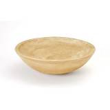 Dreamline DLVNF-001-WHTR Stone Vessel White Travertino