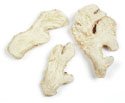 GINGER ROOT, SLICED, 8 lbs.