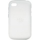 BlackBerry ACC-50724-302 Soft Shell Cover for Rim BlackBerry Q10 - Retail Packaging - White