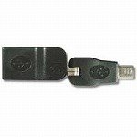 GREEN HOUSE USB方向転換くるくるアダプタ USB miniBタイプ GH-USBK5