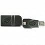 GREEN HOUSE USB�����]�����邭��A�_�v�^ USB miniB�^�C�v GH-USBK5