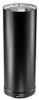 Chimney Plus DVL Black Stovepipe - 6" Diameter x 12" Length