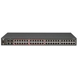 Nortel Ethernet Routing Switch 2550T-PWR - Switch - 48 ports - EN, Fast EN - 10Base-T, 100Base-TX + 2x1000Base-T/SFP (mini-GBIC)(uplink),2x1000Base-T(uplink) - 1U - PoE