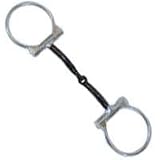 Horse Snaffle Bit Mouthpiece, 3 Rings