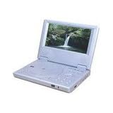 SUNGALE PD701 7- Inch PORTABLE DVD PLAYER