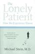 The Lonely Patient: How We Experience Illness