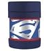 DC Comic Superman Food Thermos - Superman Hot Or Cold Food Jar - Superman Bottle